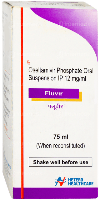 Fluvir Suspension 75ml