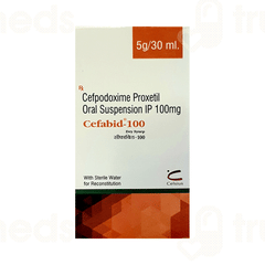 Cefabid 100 MG Dry Syrup 30 ML