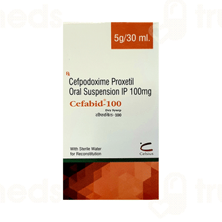 Cefabid 100 MG Dry Syrup 30 ML