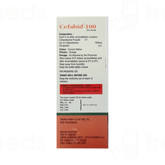 Cefabid 100 MG Dry Syrup 30 ML