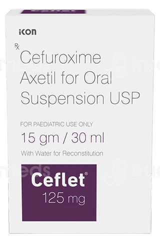 Ceflet 125Mg Suspension 30Ml
