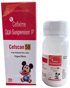 Cefscan Of 50/50 Mg Dry Syrup 30 Ml