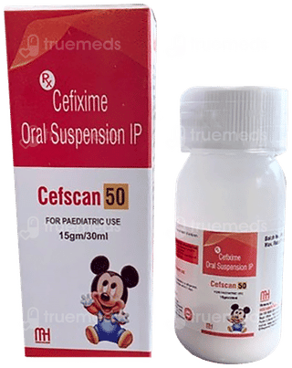 Cefscan Of 50/50 Mg Dry Syrup 30 Ml