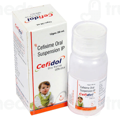 Cefidol 50 Mg Dry Syrup 30 Ml Cefidol 50 Mg Dry Syrup 30 Ml