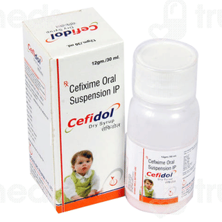 Cefidol 50 MG Dry Syrup 30 ML