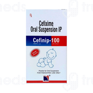 Cefinip 100 MG Mango Dry Syrup 30 ML