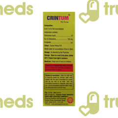 Crintum 125 MG Dry Syrup 30 ML