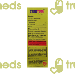Crintum 125 MG Dry Syrup 30 ML