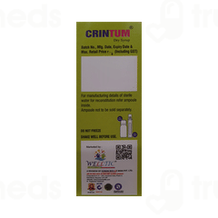 Crintum 125 MG Dry Syrup 30 ML