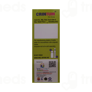 Crintum 125 MG Dry Syrup 30 ML