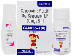 Caniss 100mg Dry Syrup 30ml