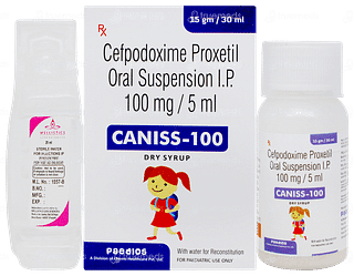 Caniss 100mg Dry Syrup 30ml