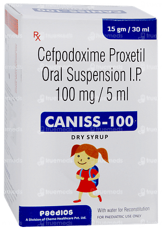 Caniss 100mg Dry Syrup 30ml