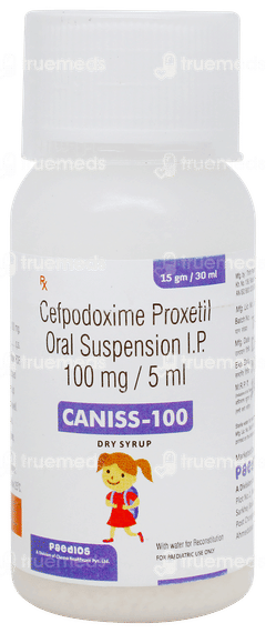Caniss 100mg Dry Syrup 30ml