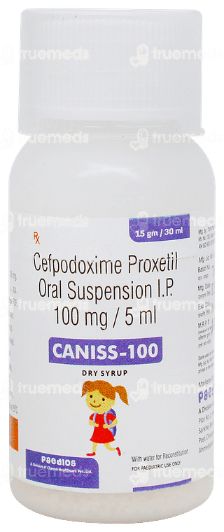 Caniss 100mg Dry Syrup 30ml