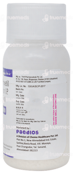 Caniss 100mg Dry Syrup 30ml