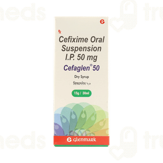 Cefaglen 50 MG Dry Syrup 30 ML