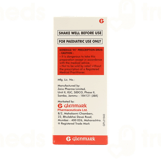 Cefaglen 50 MG Dry Syrup 30 ML