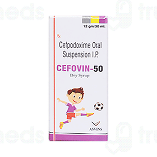 Cefovin 50 Mg Dry Syrup 30 Ml