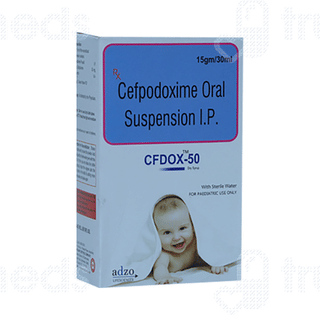 Cfdox 50 MG Dry Syrup 30 ML