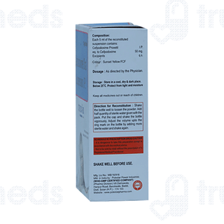 Cfdox 50 MG Dry Syrup 30 ML