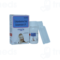 Cfdox 50 MG Dry Syrup 30 ML