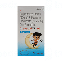 Clardox 50/31.25 MG Dry Syrup 30 ML