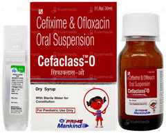 Cefaclass O Dry Syrup 30ml