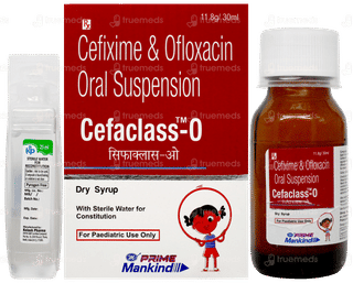 Cefaclass O Dry Syrup 30Ml