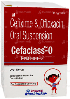 Cefaclass O Dry Syrup 30Ml
