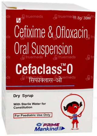 Cefaclass O Dry Syrup 30Ml