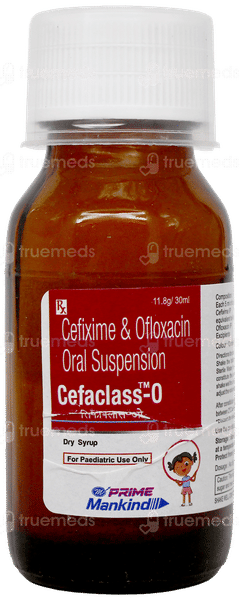 Cefaclass O Dry Syrup 30Ml