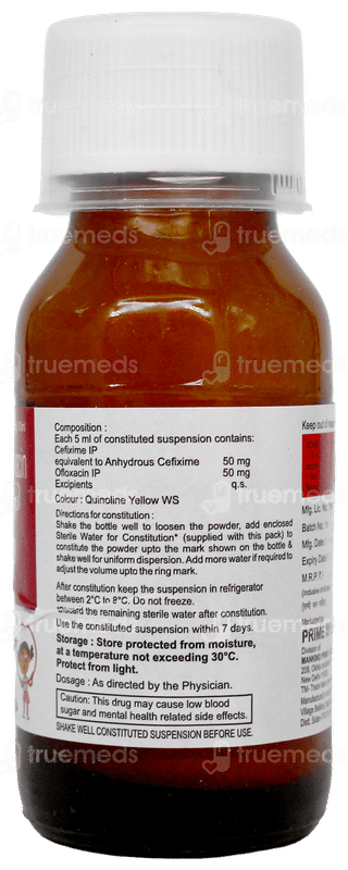 Cefaclass O Dry Syrup 30Ml