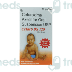 Cefaro Ds 125 MG Mixed Fruit Dry Syrup 30 ML Cefaro Ds 125 MG Mixed Fruit Dry Syrup 30 ML