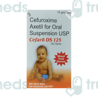 Cefaro Ds 125 MG Mixed Fruit Dry Syrup 30 ML