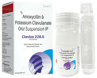 Claviox 228.5 Mg Dry Syrup 30 Ml