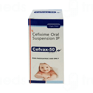 Cefvax 50 MG Dry Syrup 30 ML