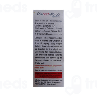 Colonext Ad Ds Dry Suspension 30 ML