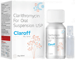 Claroff 125 Mg Dry Syrup 30 Ml Claroff 125 Mg Dry Syrup 30 Ml