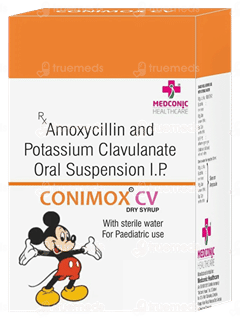 Conimox Cv 200/28.5 Mg Dry Syrup 30 Ml