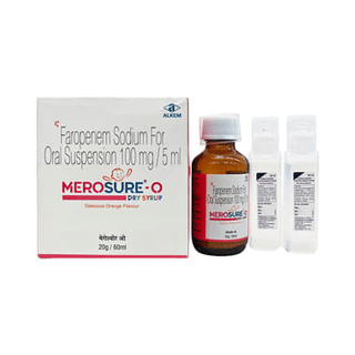 Merosure O Orange Flavour Dry Syrup 60ml