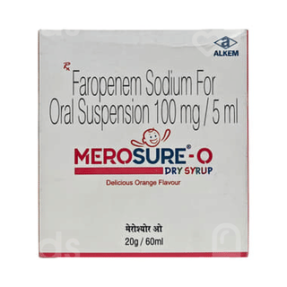 Merosure O Orange Flavour Dry Syrup 60ml