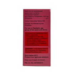 Merosure O Orange Flavour Dry Syrup 60ml