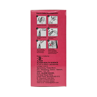Merosure O Orange Flavour Dry Syrup 60ml