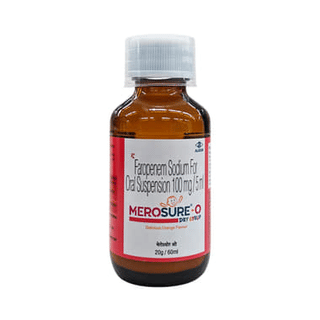 Merosure O Orange Flavour Dry Syrup 60ml