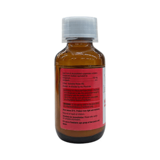 Merosure O Orange Flavour Dry Syrup 60ml