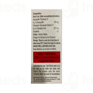 Clecimox 200/28.5 MG Mango Dry Syrup 30 ML
