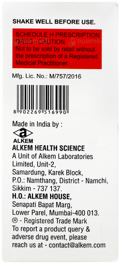 Clavam Es Orange Flavour Dry Syrup 50ml Clavam Es Orange Flavour Dry Syrup 50ml