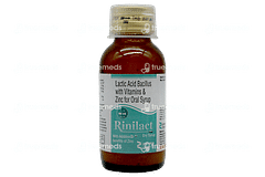 Rinilact Dry Syrup 60 ML