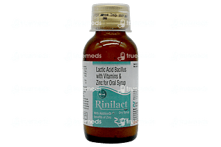 Rinilact Dry Syrup 60 ML